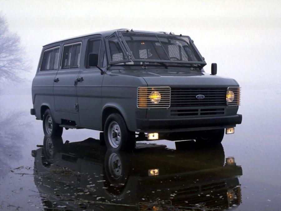 Ford Transit Police '1978